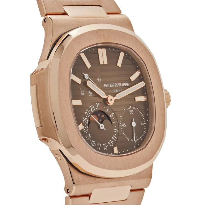 Patek Philippe Nautilus 5712/1R-001 Moon Phases Rose Gold (2023) - 图片 3