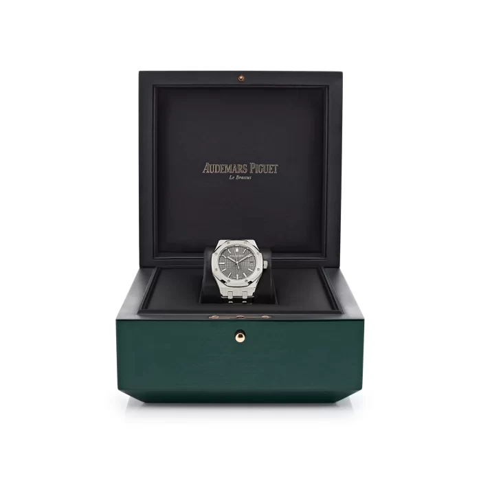 Audemars Piguet Royal Oak 15550ST.OO.1356ST.07 Selfwinding Stainless Steel Grey Dial - 图片 7