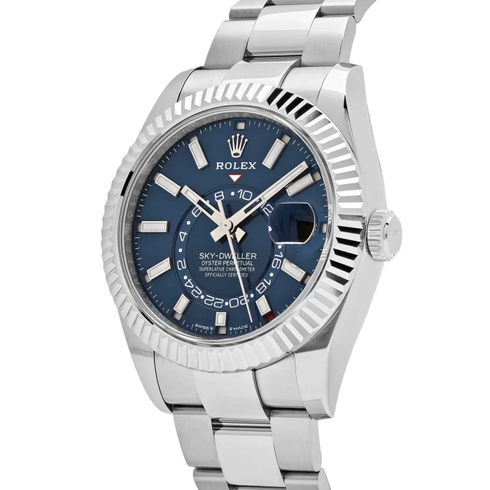 Rolex Sky-Dweller 336934 Stainless Steel Blue Dial Oyster - 图片 3