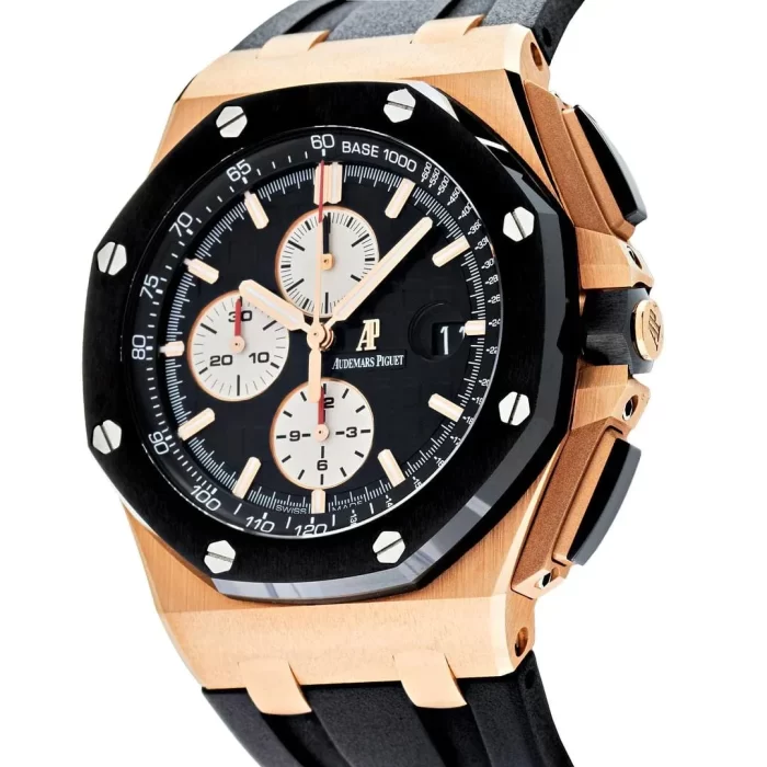 Audemars Piguet Royal Oak Offshore 26400RO.OO.A002CA.01 Chronograph Rose Gold Black Dial (2012) - 图片 3