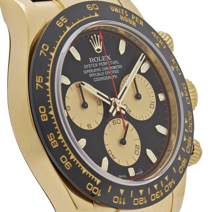 Rolex Daytona 116518LN 'Paul Newman' Yellow Gold Black Dial - 图片 2