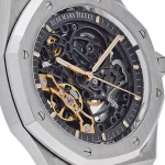 Audemars Piguet Royal Oak 15407ST.OO.1220ST.01 Double Balance Wheel Openworked - 图片 3