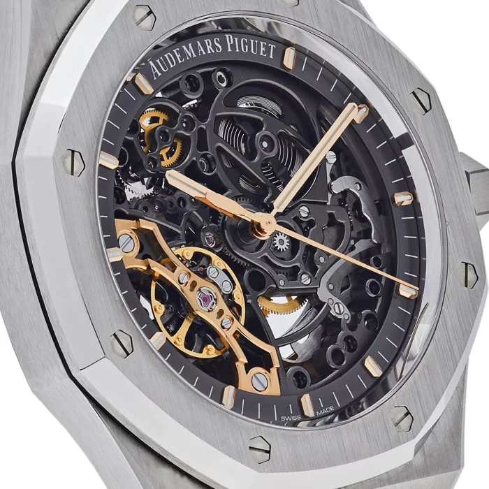 Audemars Piguet Royal Oak 15407ST.OO.1220ST.01 Double Balance Wheel Openworked - 图片 3
