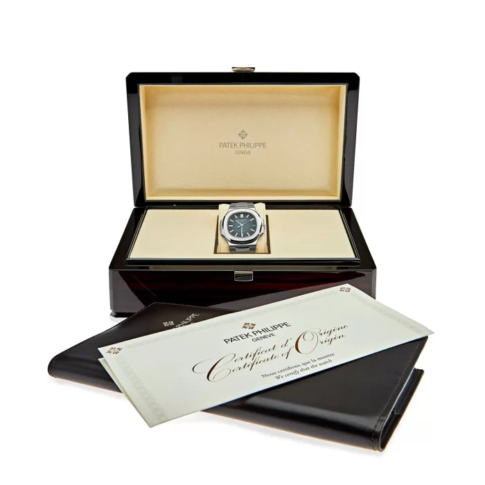 Patek Philippe Nautilus 5711/1A-010 'Tiffany & Co.' Stainless Steel Blue Dial - 图片 2
