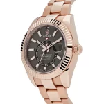 Rolex Sky-Dweller 336935 Rose Gold Rhodium Slate Grey Dial (2024) - 图片 3