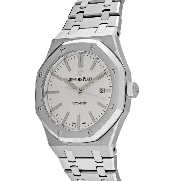 Audemars Piguet Royal Oak Selfwinding 15400ST.OO.1220ST.02 White Dial - 图片 4