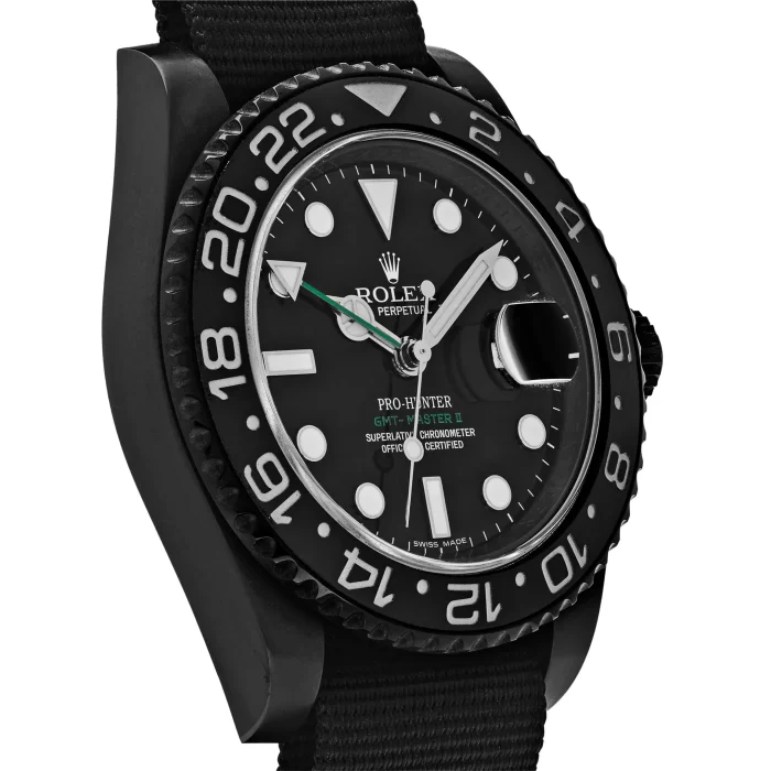 Rolex GMT-Master II 116710LN Pro Hunter Stealth Black-PVD Steel - 图片 3