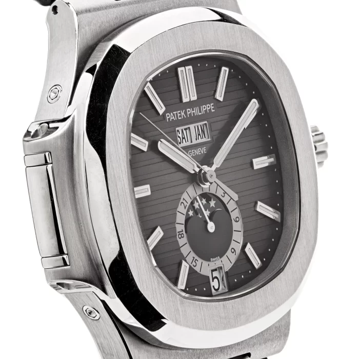 Patek Philippe Nautilus 5726A-001 Annual Calendar Moon Phases (2020) - 图片 6