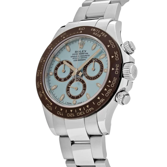 Rolex Daytona 116506 Platinum Ice Blue Dial - 图片 3