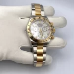 Rolex Daytona 116503 Yellow Gold Stainless Steel Mother of Pearl Diamond Dial - 图片 2