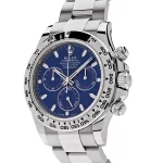 Rolex Daytona 116509 White Gold Blue Dia - Image 3