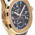Patek Philippe Aquanaut 5164R-001 'Travel Time Tiffany & Co.' Rose Gold Brown Dial (2022) - 图片 4