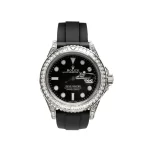 Rolex Yacht-Master 226679TBR White Gold Black Dial Diamond Bezel - 图片 2