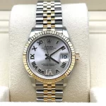 Rolex Datejust 278273 Yellow Gold Stainless Steel Silver Dial - 图片 4