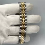 Rolex Datejust 278273 Yellow Gold Stainless Steel Silver Dial - 图片 7