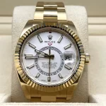 Rolex Sky-Dweller 326938 Yellow Gold White Dial - 图片 4
