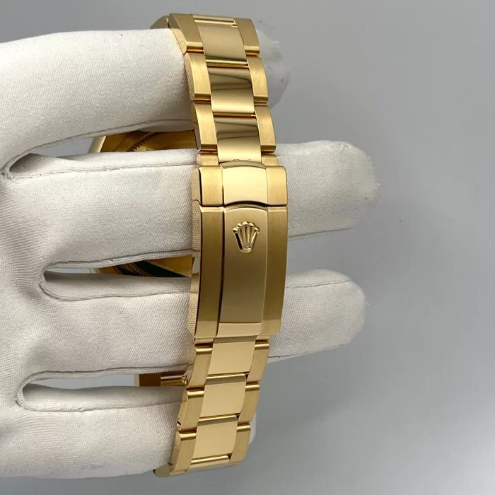 Rolex Sky-Dweller 326938 Yellow Gold White Dial - 图片 6