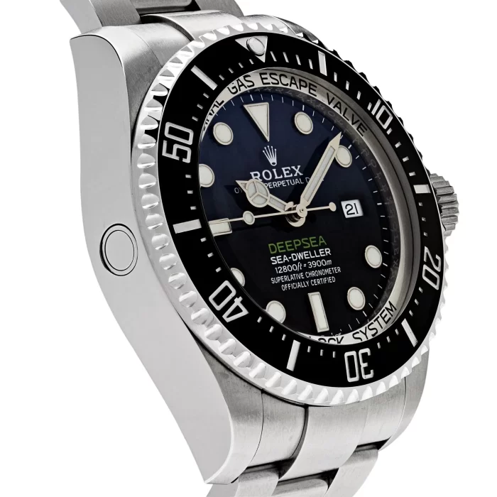 Rolex Deep Sea-Dweller 126660 'James Cameron' Blue-Black Dial - 图片 4