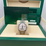 Rolex Datejust 126200 Stainless Steel Silver Dial Oyster - 图片 3