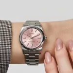 Rolex Oyster Perpetual 124200 Stainless Steel Pink Dial - 图片 7