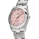 Rolex Oyster Perpetual 124200 Stainless Steel Pink Dial - 图片 3
