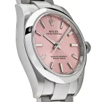 Rolex Oyster Perpetual 124200 Stainless Steel Pink Dial - 图片 4