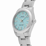 Rolex Oyster Perpetual 277200 Stainless Steel Tiffany Blue Turquoise Dial - 图片 3