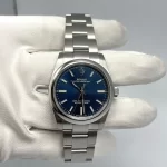 Rolex Oyster Perpetual 124200 Stainless Steel Blue Dial - 图片 3