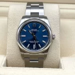 Rolex Oyster Perpetual 124200 Stainless Steel Blue Dial - 图片 4