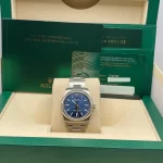 Rolex Oyster Perpetual 124200 Stainless Steel Blue Dial - 图片 7