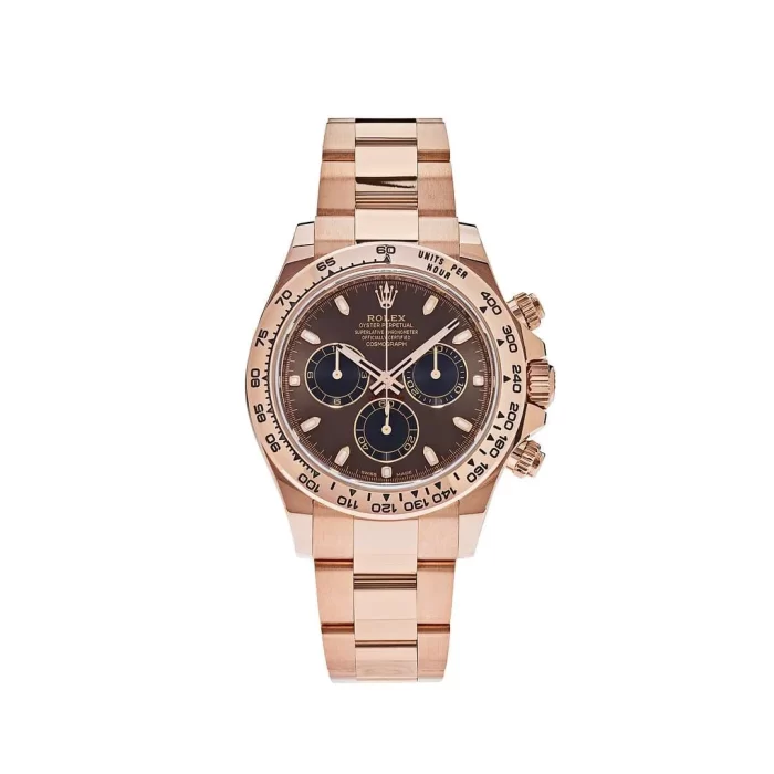 Rolex Daytona 116505 Rose Gold Chocolate Brown Dial - Image 1