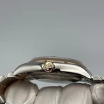 Rolex Datejust 116201 Stainless Steel Rose Gold Black Dial - 图片 5