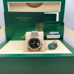 Rolex Datejust 116201 Stainless Steel Rose Gold Black Dial - 图片 7