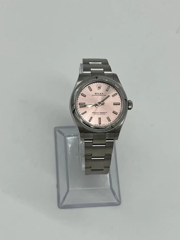 Rolex Oyster Perpetual 277200 Stainless Steel Pink Dial - 图片 3