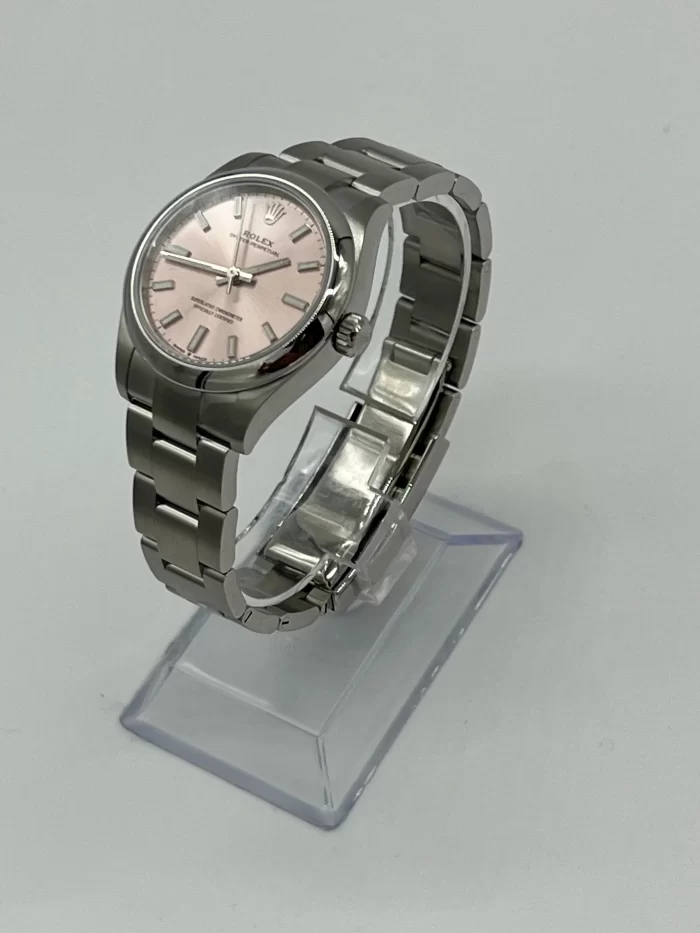 Rolex Oyster Perpetual 277200 Stainless Steel Pink Dial - 图片 4