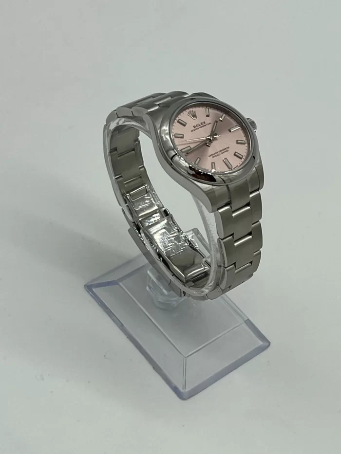 Rolex Oyster Perpetual 277200 Stainless Steel Pink Dial - 图片 5