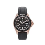 Rolex Yacht-Master 126655 Rose Gold Black Dial - 图片 2