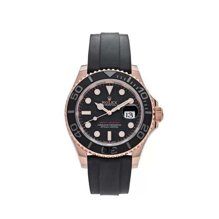 Rolex Yacht-Master 126655 Rose Gold Black Dial - 图片 2