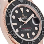 Rolex Yacht-Master 126655 Rose Gold Black Dial - 图片 5