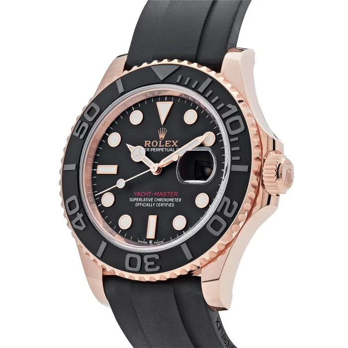 Rolex Yacht-Master 126655 Rose Gold Black Dial - 图片 3