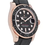 Rolex Yacht-Master 126655 Rose Gold Black Dial - 图片 4
