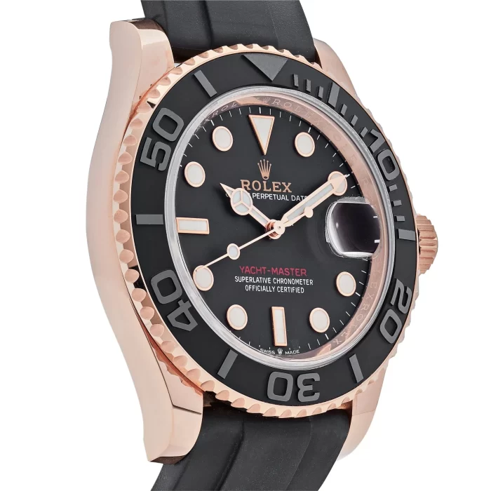 Rolex Yacht-Master 126655 Rose Gold Black Dial - 图片 4