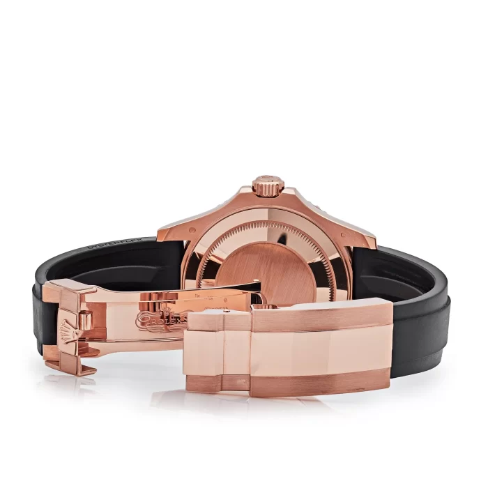 Rolex Yacht-Master 126655 Rose Gold Black Dial - 图片 6