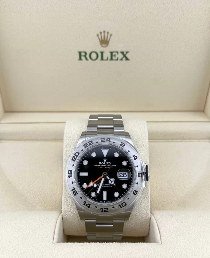 Rolex Explorer II 226570 Stainless Steel Black Dial - 图片 3