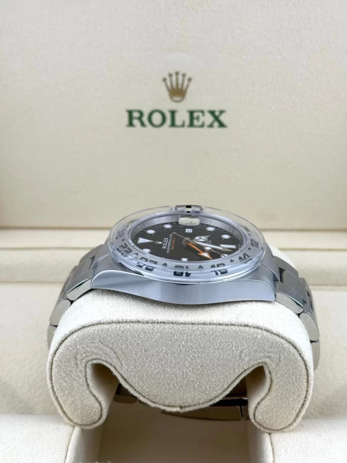 Rolex Explorer II 226570 Stainless Steel Black Dial - 图片 4