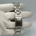 Rolex Datejust 126234 White Gold Stainless Steel Blue Dial Oyster - 图片 6