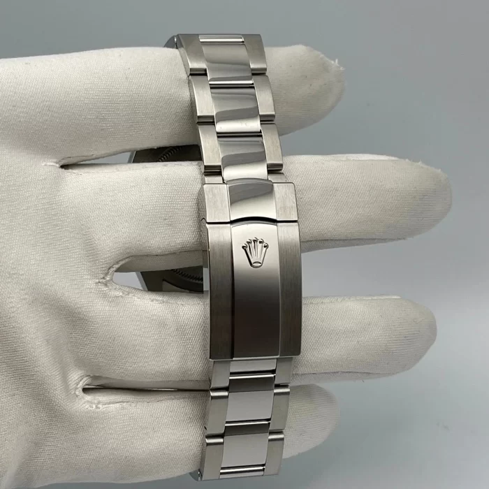 Rolex Datejust 126234 White Gold Stainless Steel Blue Dial Oyster - 图片 6