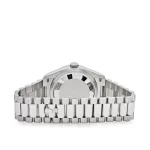Rolex Day-Date 128396TBR Platinum Ice Blue Dial Diamond Bezel (2024) - 图片 6