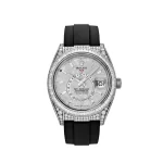 Rolex Sky-Dweller 336259TBR White Gold Meteorite Dial Diamond Bezel and Case - 图片 2