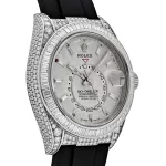 Rolex Sky-Dweller 336259TBR White Gold Meteorite Dial Diamond Bezel and Case - 图片 3